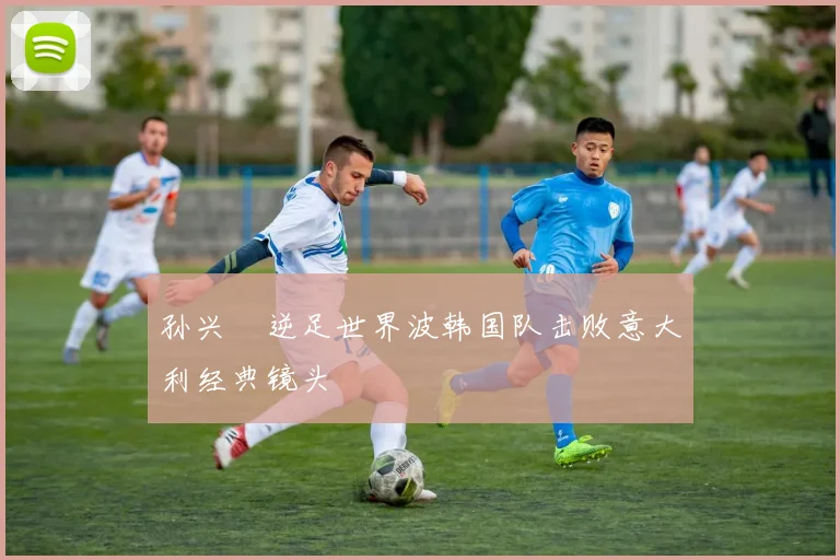 孙兴慜逆足世界波韩国队击败意大利经典镜头