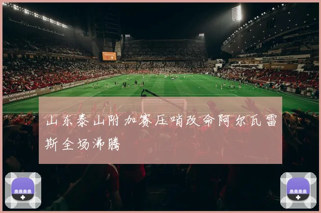 山东泰山附加赛压哨改命阿尔瓦雷斯全场沸腾